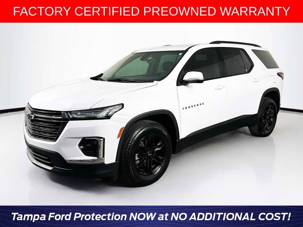 Used 2023 Chevrolet Traverse LT w/ Midnight/Sport Edition