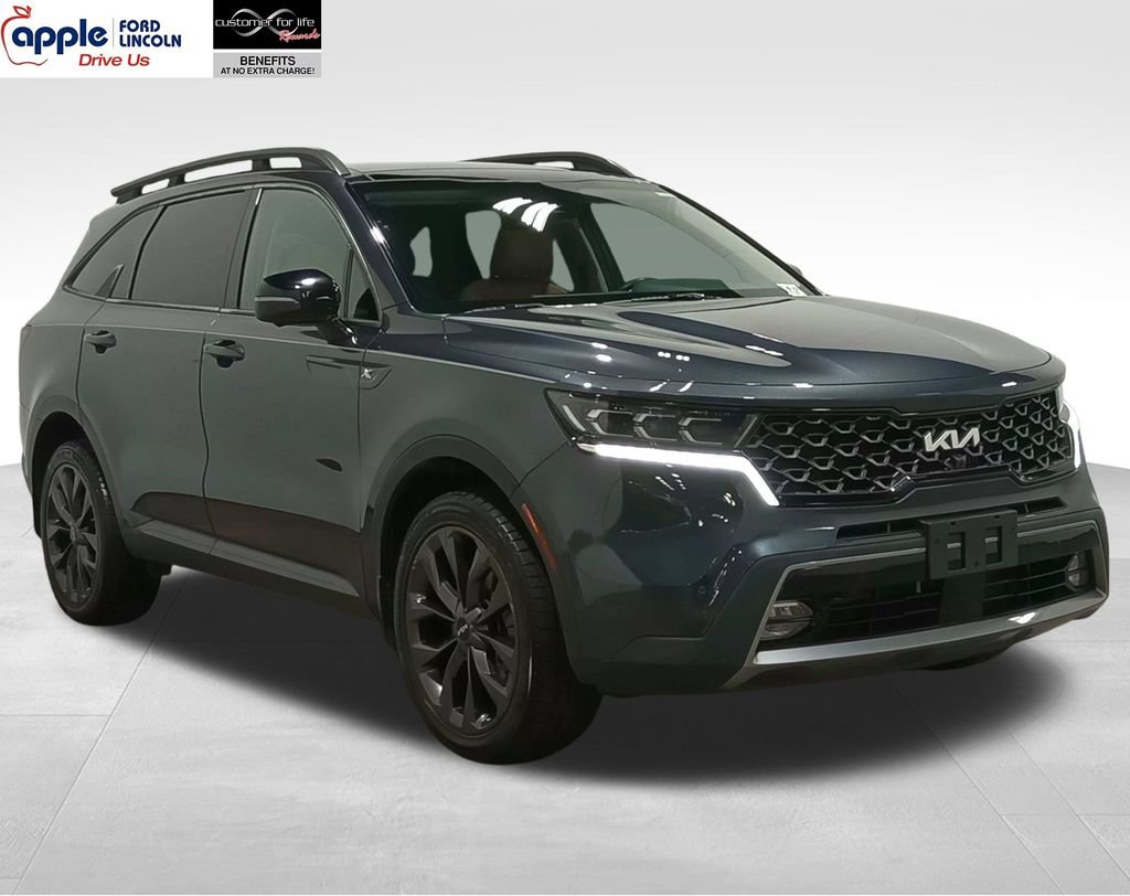 Used 2022 Kia Sorento SX Prestige w/ Rust Color Package