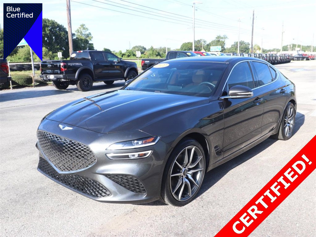 Used 2022 Genesis G70 2.0T w/ Prestige Package