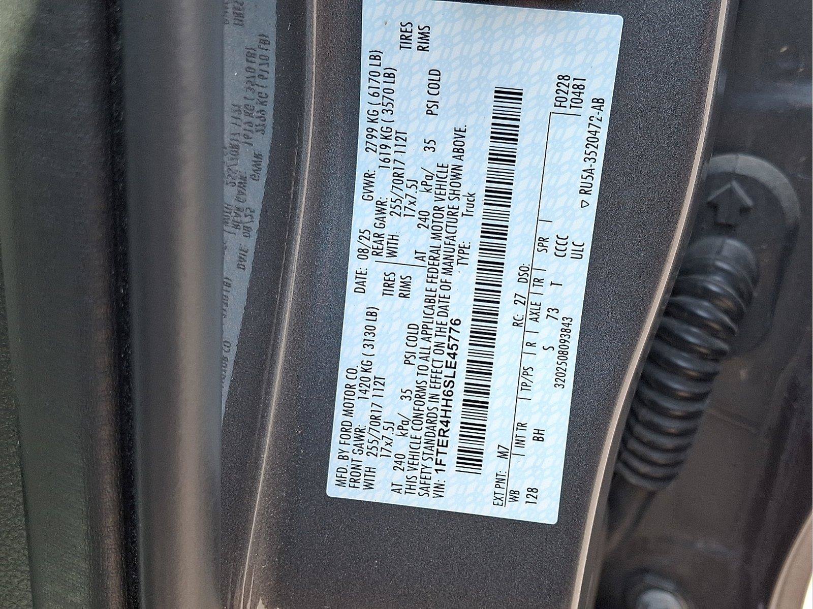 Certified 2025 Ford Ranger XLT AWD/4WD image 23