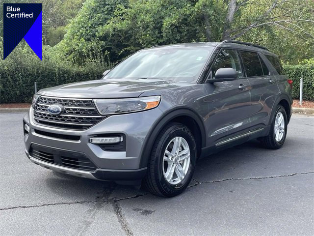 Certified 2022 Ford Explorer XLT w/ Equipment Group 202A