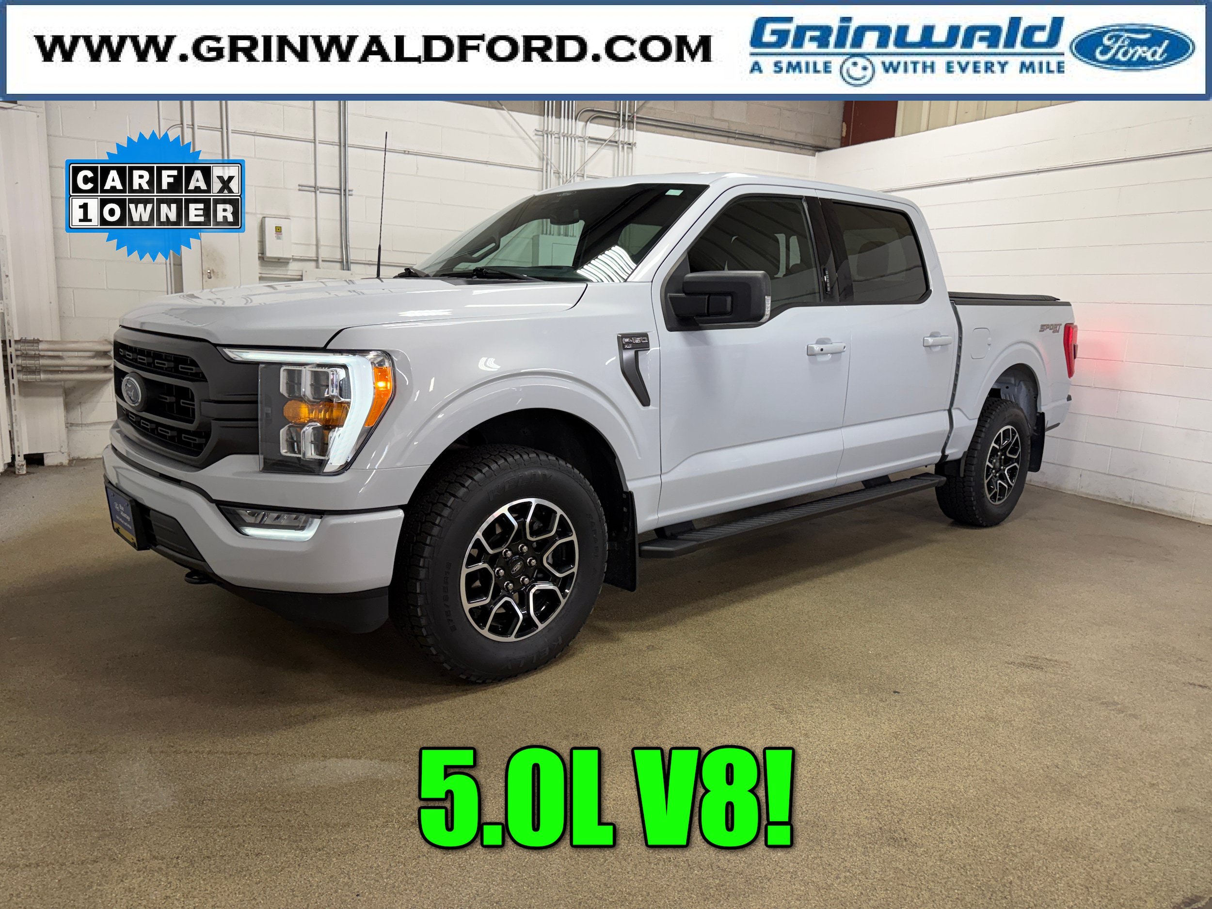 Certified 2021 Ford F150 XLT w/ Equipment Group 302A High
