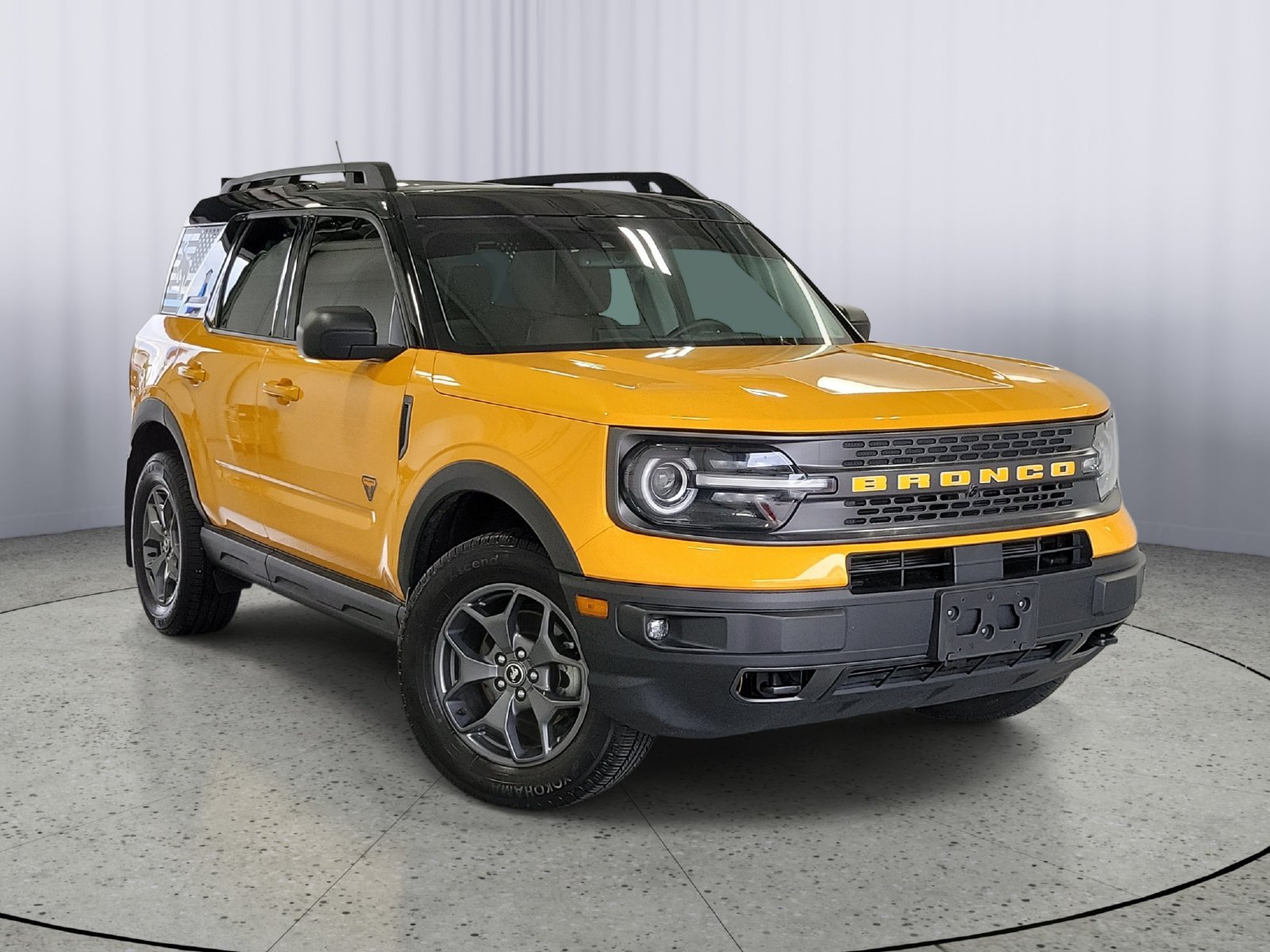 Certified 2021 Ford Bronco Sport Badlands w/ Badlands Package