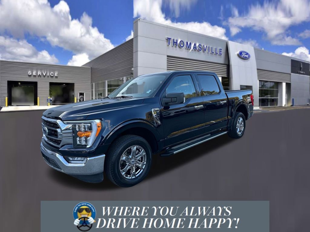 Certified 2023 Ford F150 XLT w/ Equipment Group 302A High RWD image 6