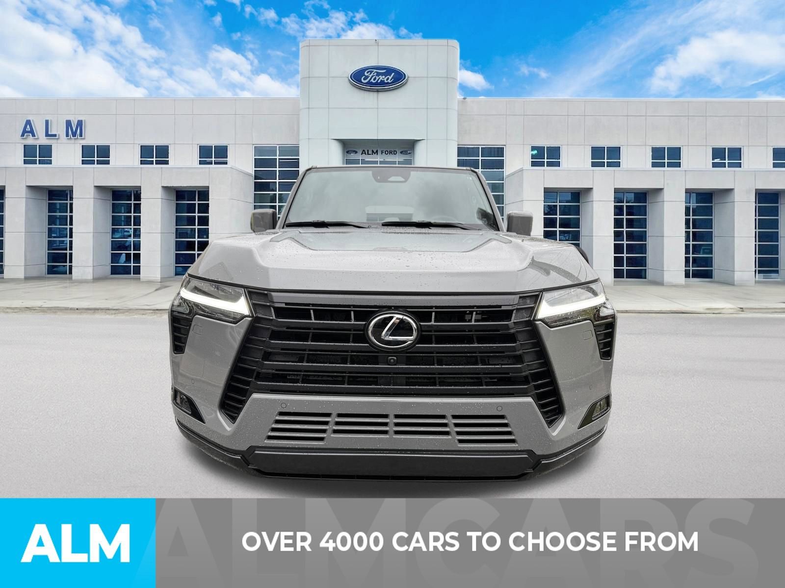 Used 2025 Lexus GX 550 550 Luxury w/ Accessory Package (2T) image 2