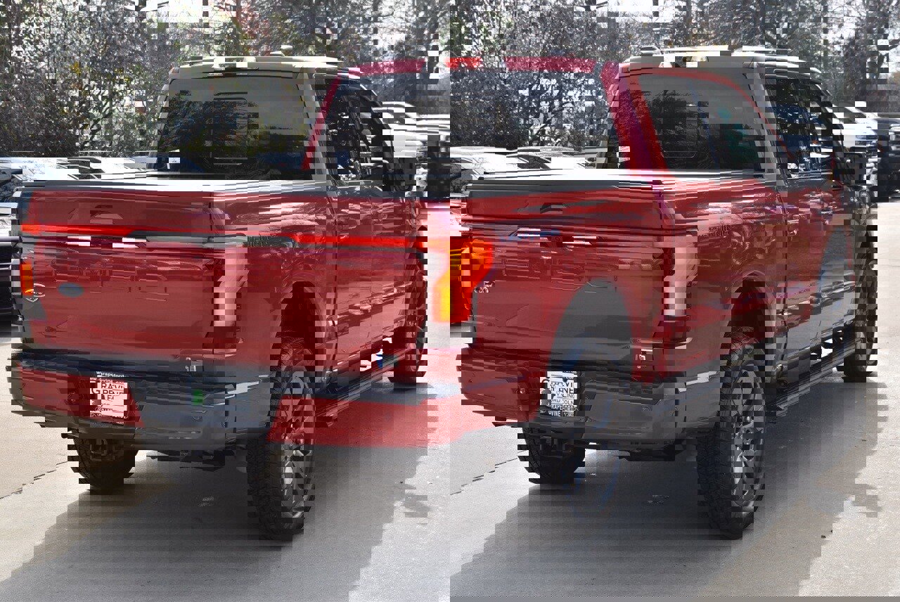 Certified 2023 Ford F150 Lightning Lariat w/ Equipment Group 511A High image 8