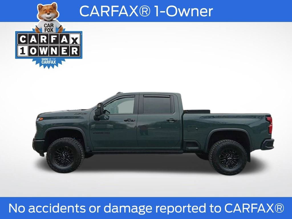 Used 2025 Chevrolet Silverado 2500 ZR2 w/ Technology Package image 6