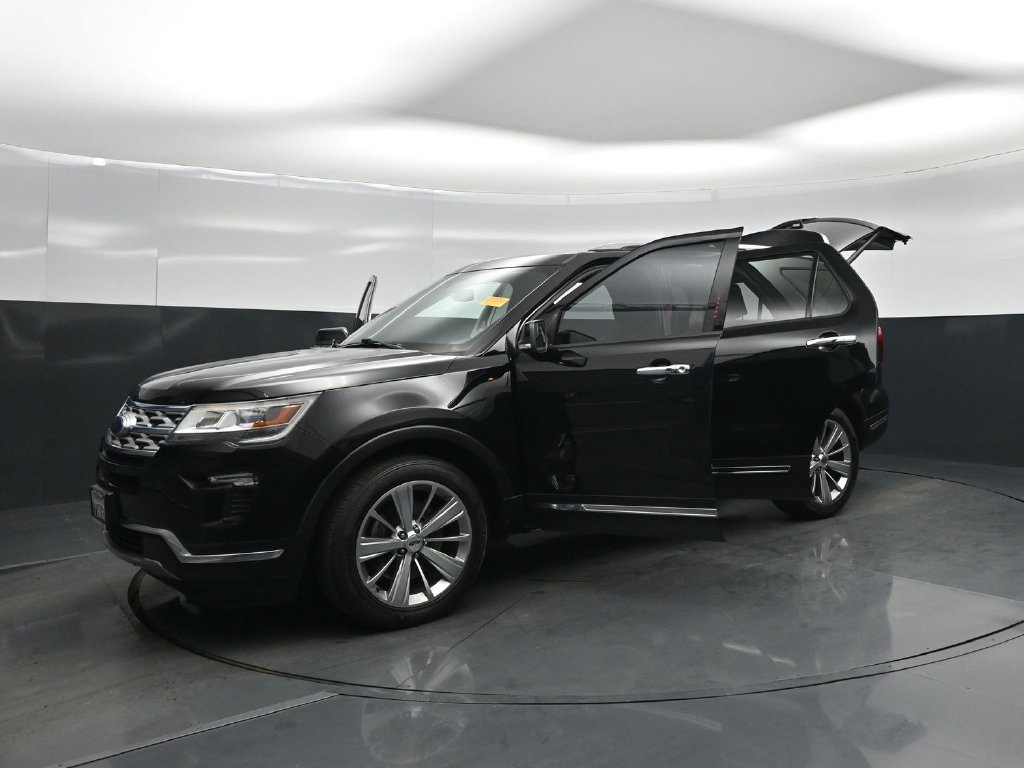 Certified 2018 Ford Explorer Limited AWD/4WD image 26