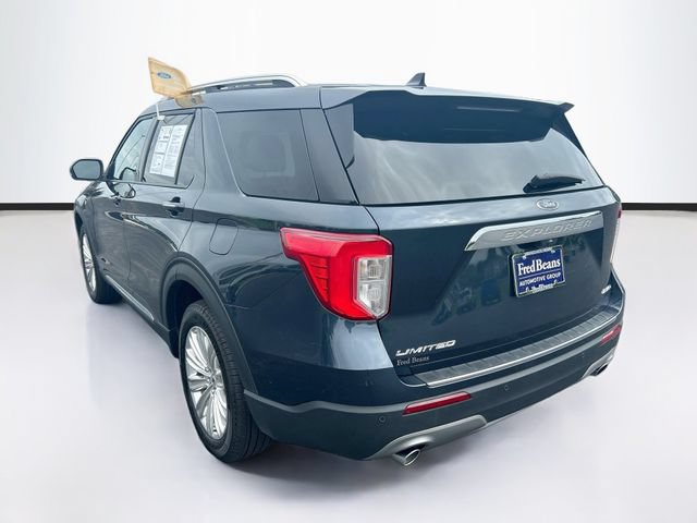 Certified 2024 Ford Explorer Limited w/ Limited Technology Package AWD/4WD image 6