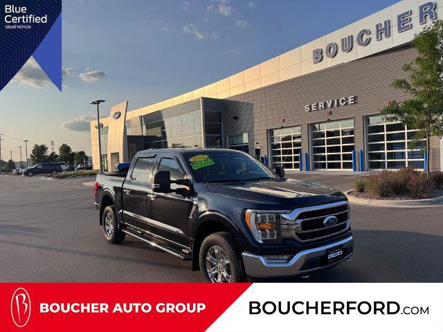 Certified 2021 Ford F150 XLT w/ Equipment Group 302A High