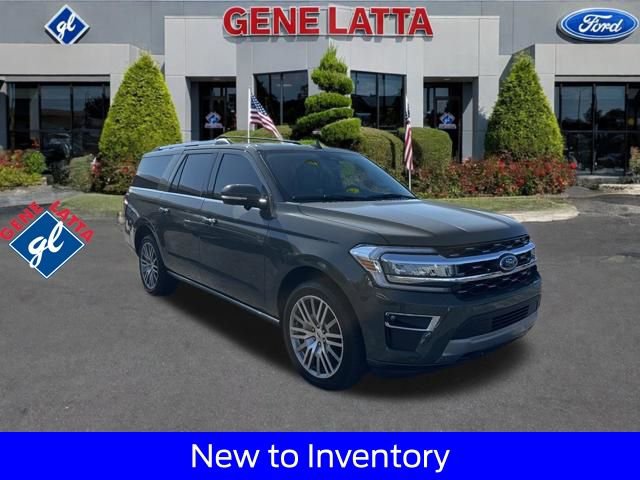 Certified 2024 Ford Expedition Max Limited w/ Excursion Package