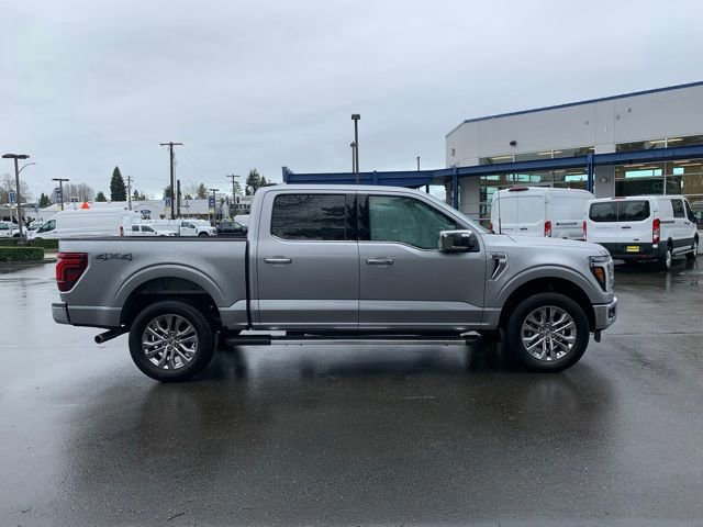 Certified 2025 Ford F150 Lariat w/ Equipment Group 502A High image 8