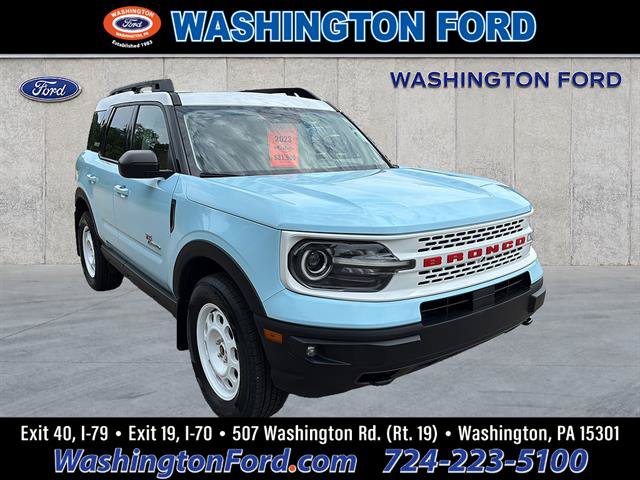 Certified 2023 Ford Bronco Sport Heritage Limited AWD/4WD image 6