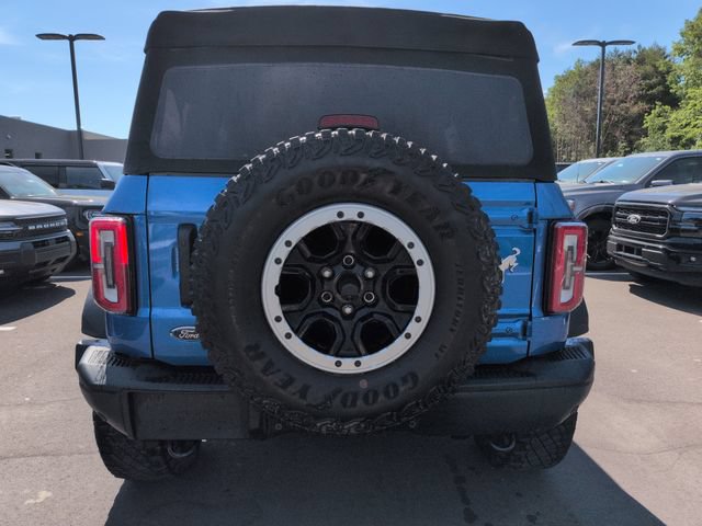 Certified 2023 Ford Bronco Badlands AWD/4WD image 15