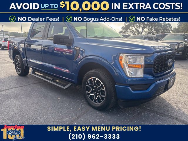 Certified 2022 Ford F150 XL w/ STX Appearance Package