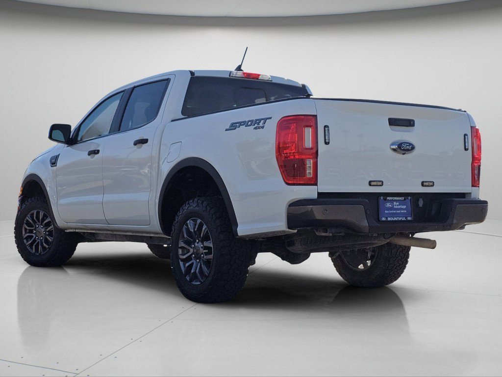 Certified 2021 Ford Ranger XLT w/ Equipment Group 301A Mid image 6