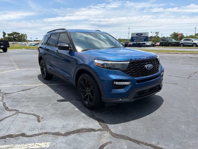 Certified 2020 Ford Explorer ST w/ ST Street Pack