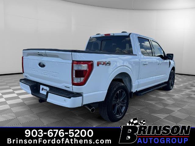 Certified 2023 Ford F150 Lariat w/ Equipment Group 502A High AWD/4WD image 5
