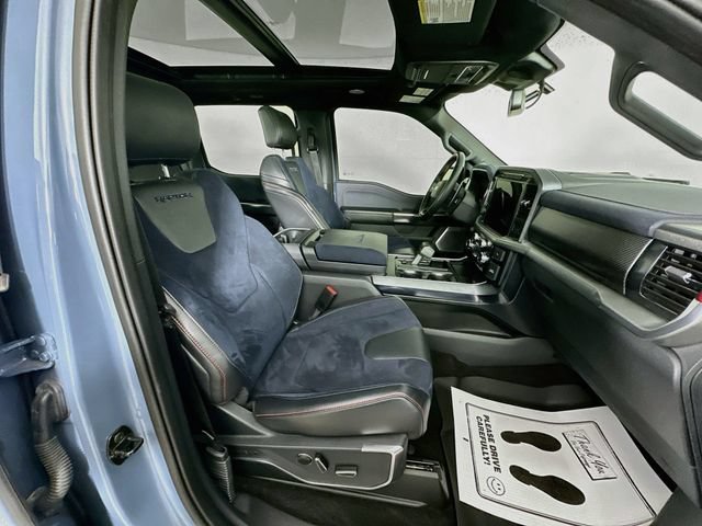 Certified 2023 Ford F150 Raptor w/ Blue Interior Package AWD/4WD image 35