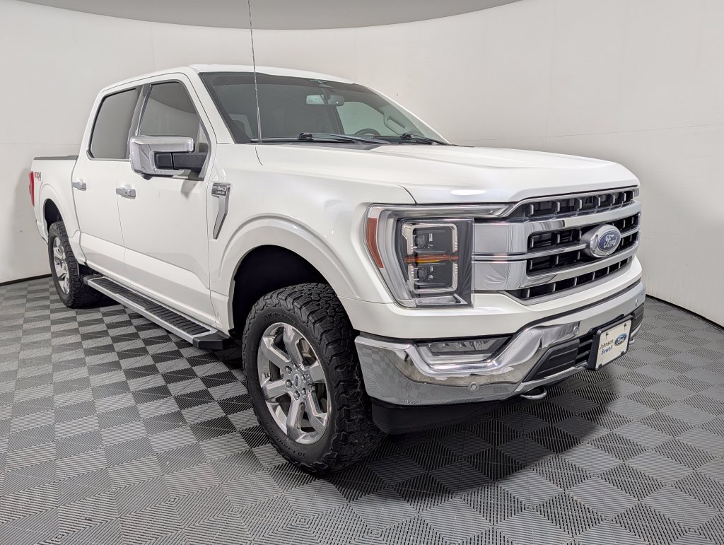 Certified 2023 Ford F150 Lariat w/ Equipment Group 502A High