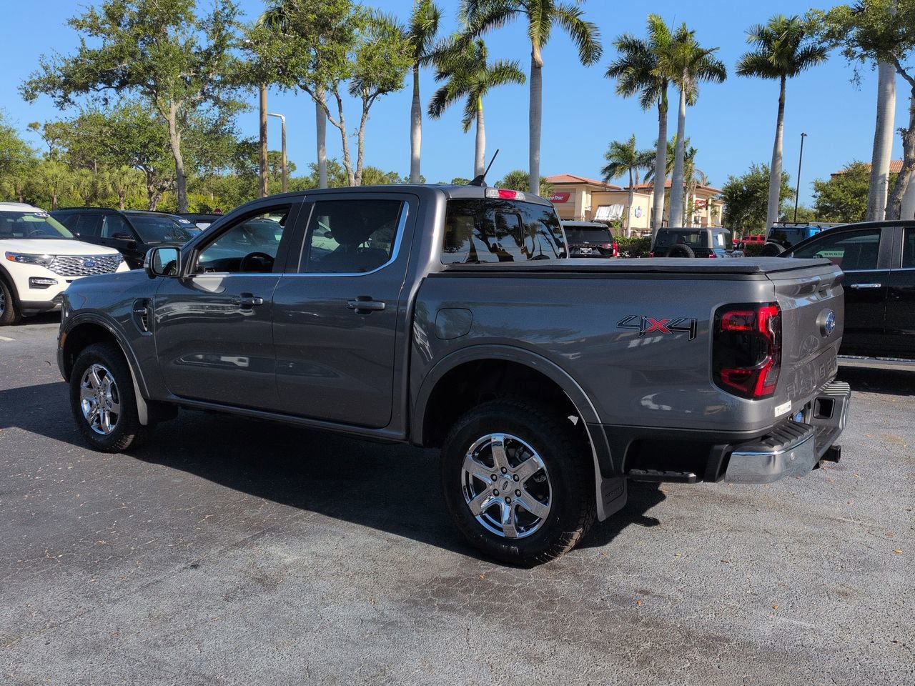 Certified 2025 Ford Ranger Lariat w/ Chrome Accent Package AWD/4WD image 6