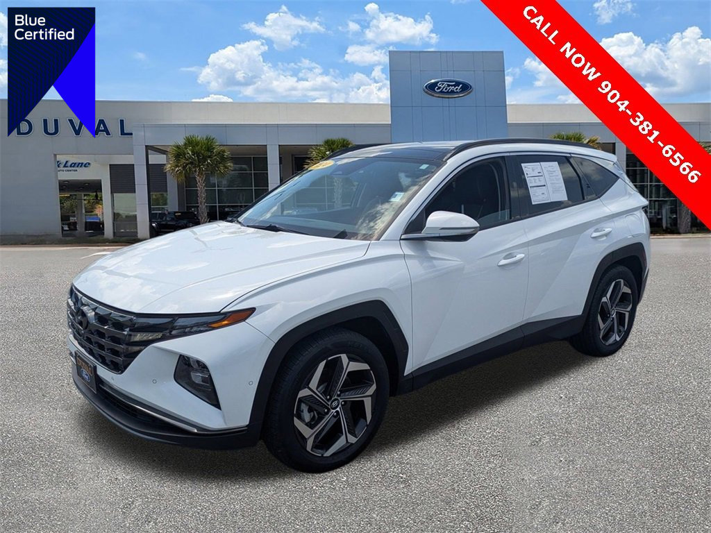 Used 2024 Hyundai Tucson Limited