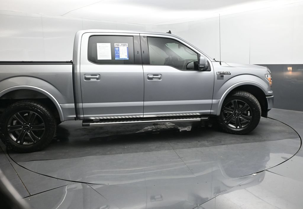 Certified 2020 Ford F150 Lariat w/ Equipment Group 501A Mid RWD image 29