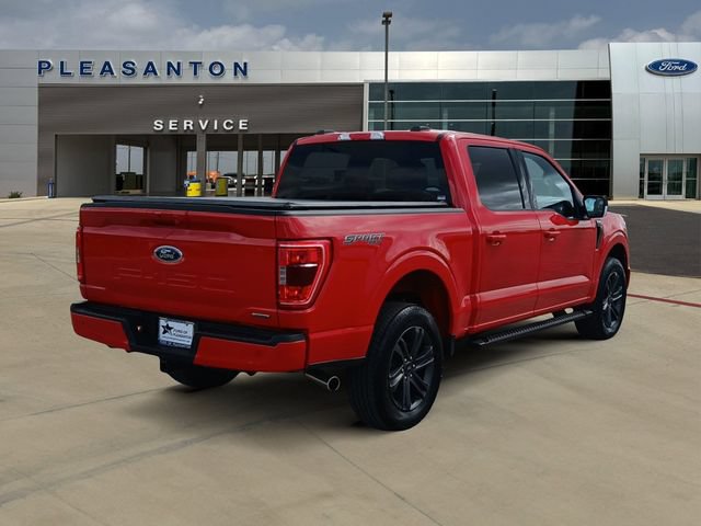 Certified 2023 Ford F150 XLT w/ Equipment Group 302A High AWD/4WD image 5