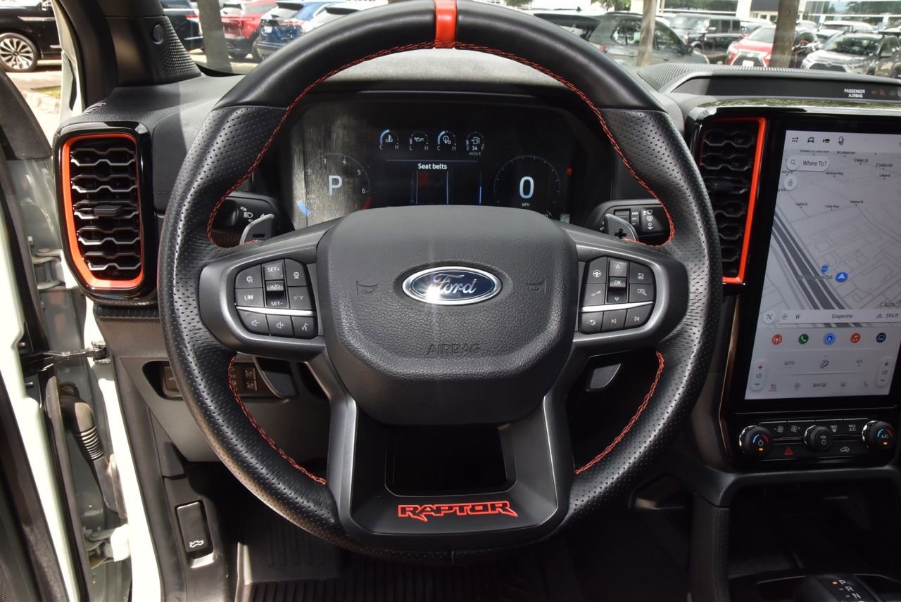 Certified 2024 Ford Ranger Raptor AWD/4WD image 21
