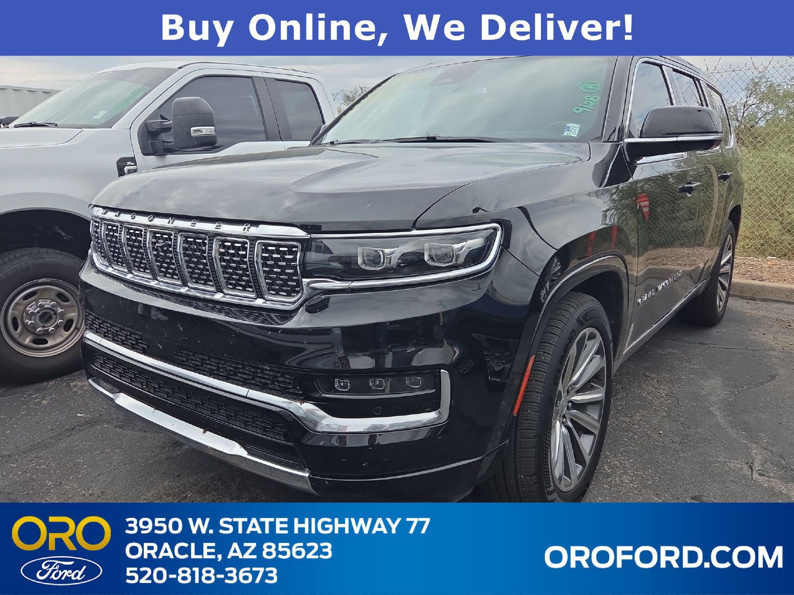 Used 2022 Jeep Grand Wagoneer Series I AWD/4WD image 1