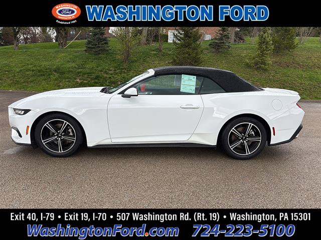 Certified 2024 Ford Mustang Premium RWD image 1