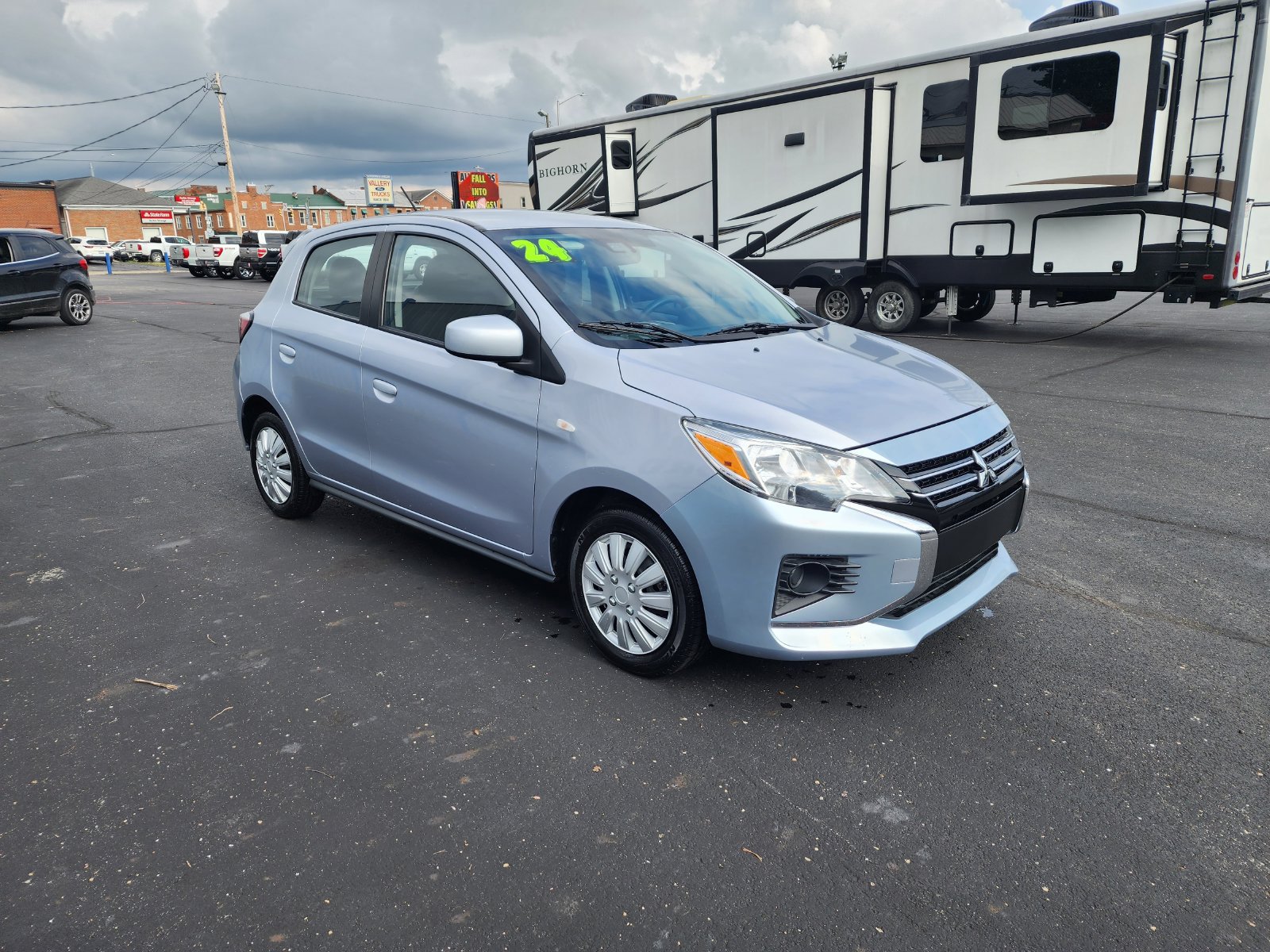 Used 2024 Mitsubishi Mirage ES FWD image 7