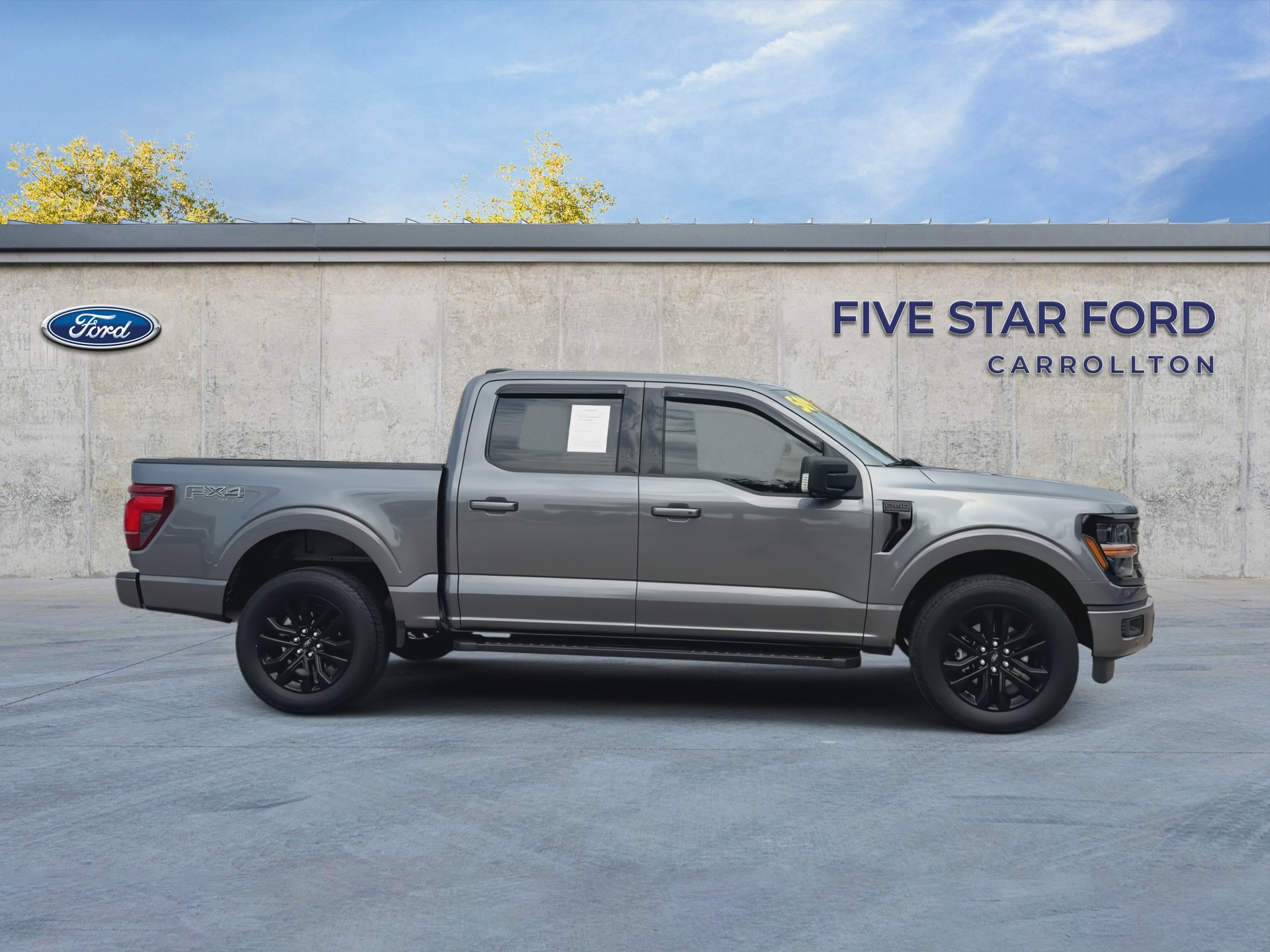 Certified 2024 Ford F150 XLT w/ Equipment Group 302A MID AWD/4WD image 9