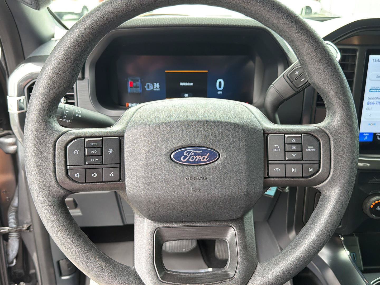 Certified 2024 Ford F150 STX w/ Mobile Office Package RWD image 19