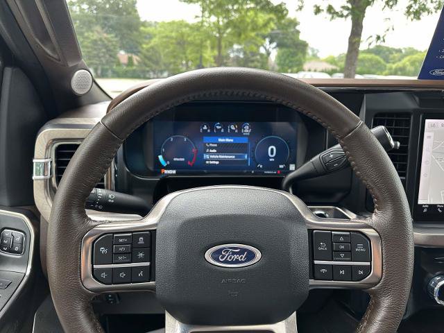 Certified 2024 Ford F350 King Ranch AWD/4WD image 17