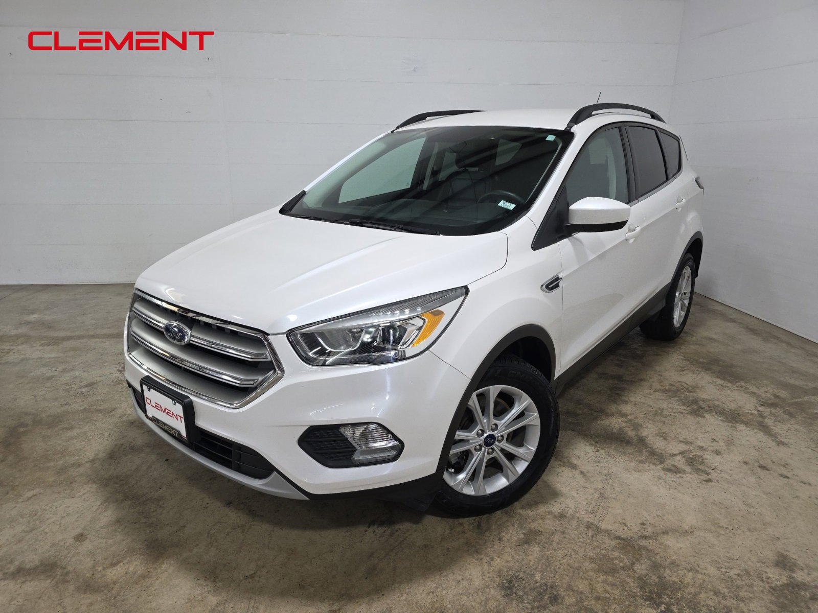 Certified 2017 Ford Escape SE w/ SE Leather Comfort Package