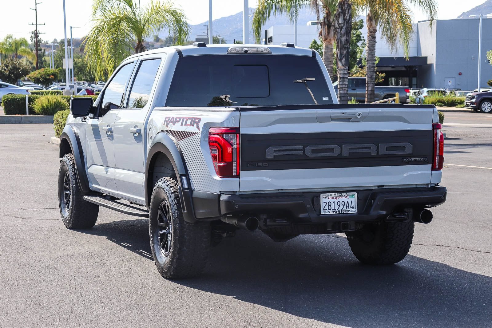 Certified 2024 Ford F150 Raptor AWD/4WD image 6