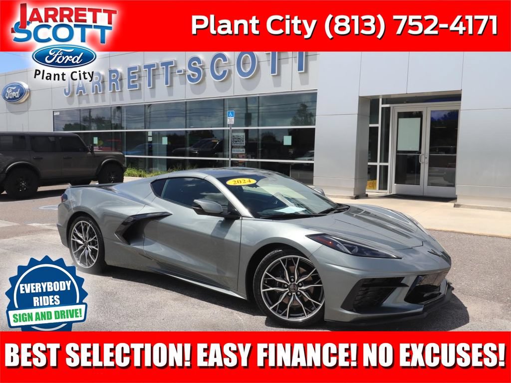 Used 2024 Chevrolet Corvette Stingray Premium Cpe w/ 3LT