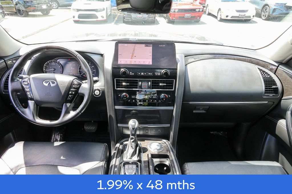 Used 2024 INFINITI QX80 Luxe RWD image 6
