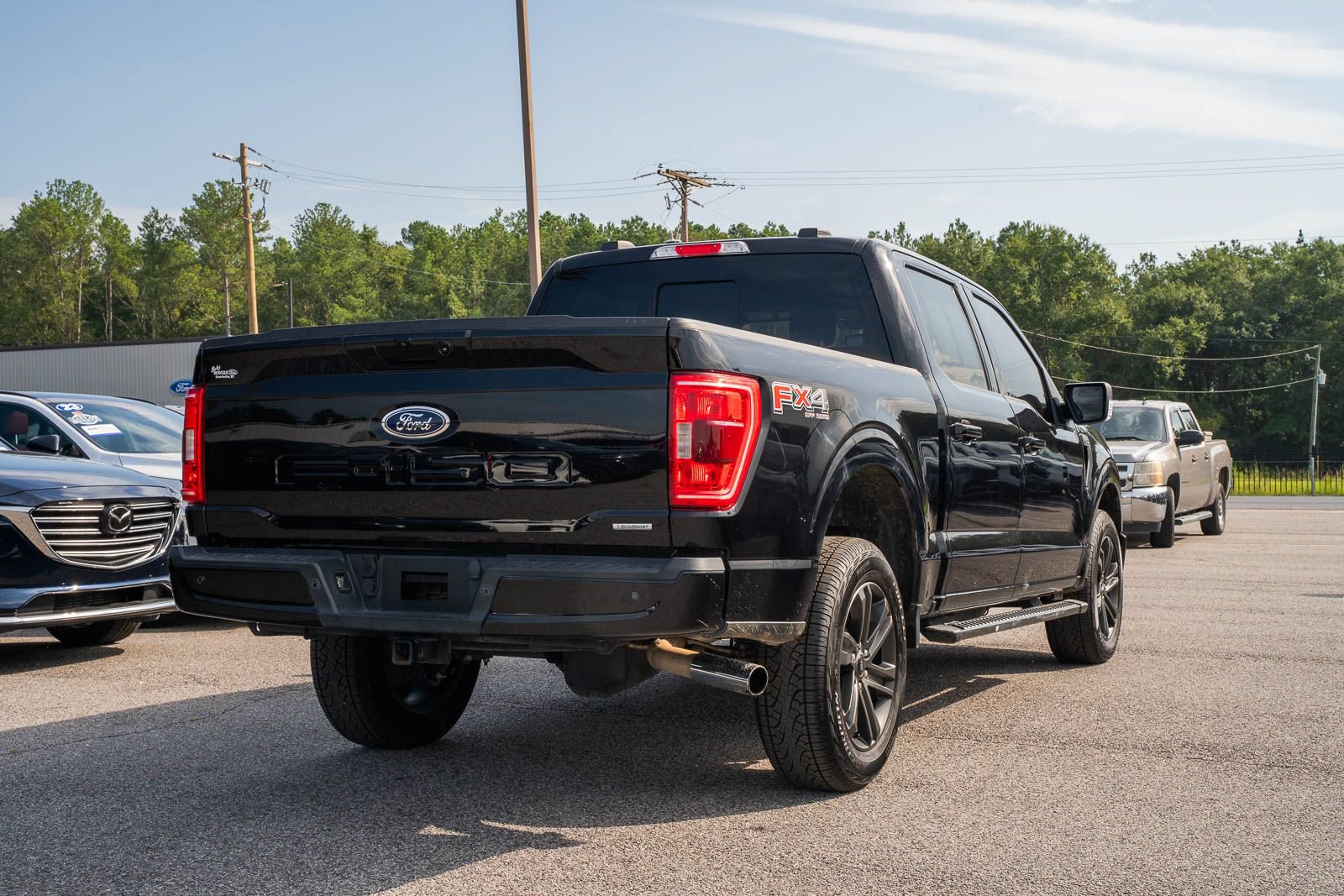 Certified 2021 Ford F150 XLT w/ Equipment Group 302A High AWD/4WD image 6