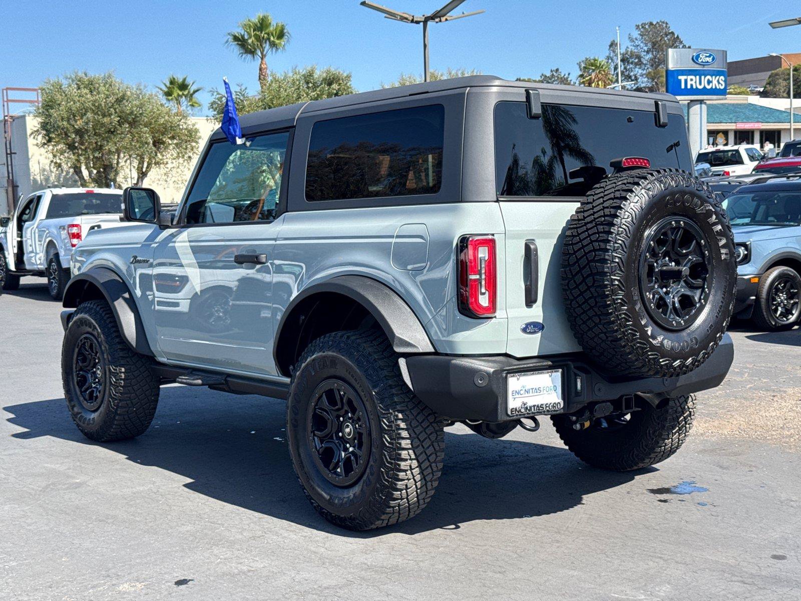 Certified 2022 Ford Bronco Wildtrak AWD/4WD image 10