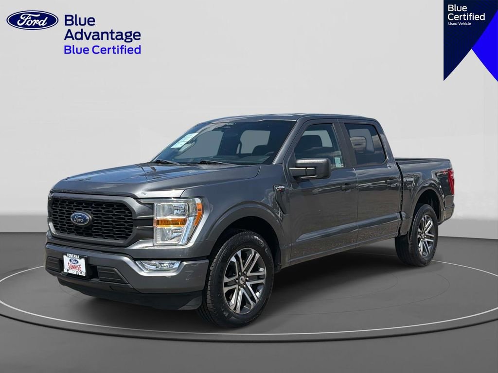 Certified 2022 Ford F150 XL w/ STX Appearance Package