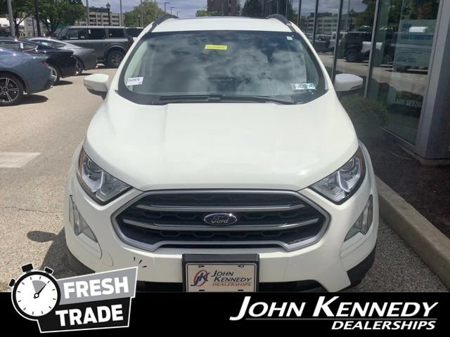 Certified 2022 Ford EcoSport SE w/ Interior Protection Package AWD/4WD image 7