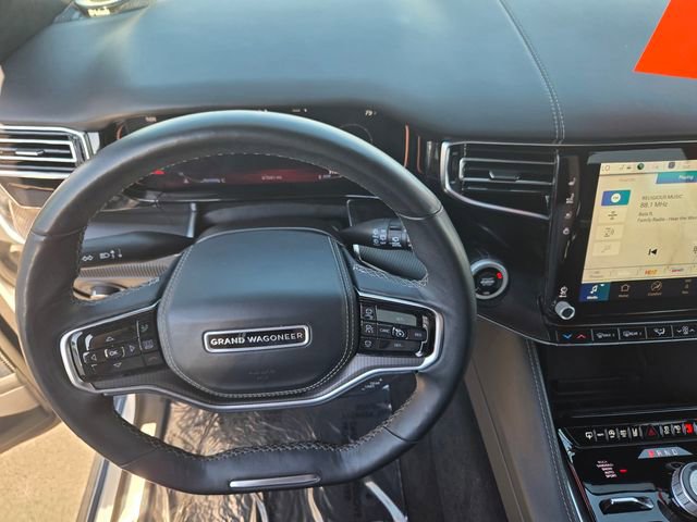 Used 2024 Jeep Grand Wagoneer L Series II w/ Quick Order Packagew 28T AWD/4WD image 18