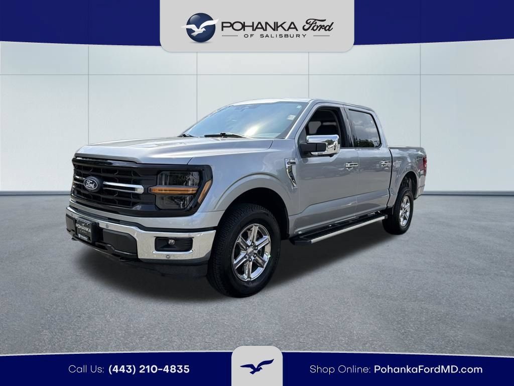 Certified 2024 Ford F150 XLT w/ Equipment Group 302A MID AWD/4WD image 2