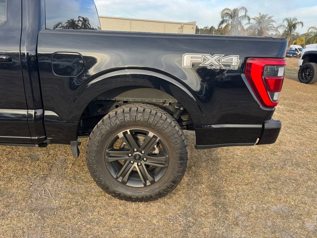 Certified 2022 Ford F150 XLT w/ Equipment Group 302A High image 28