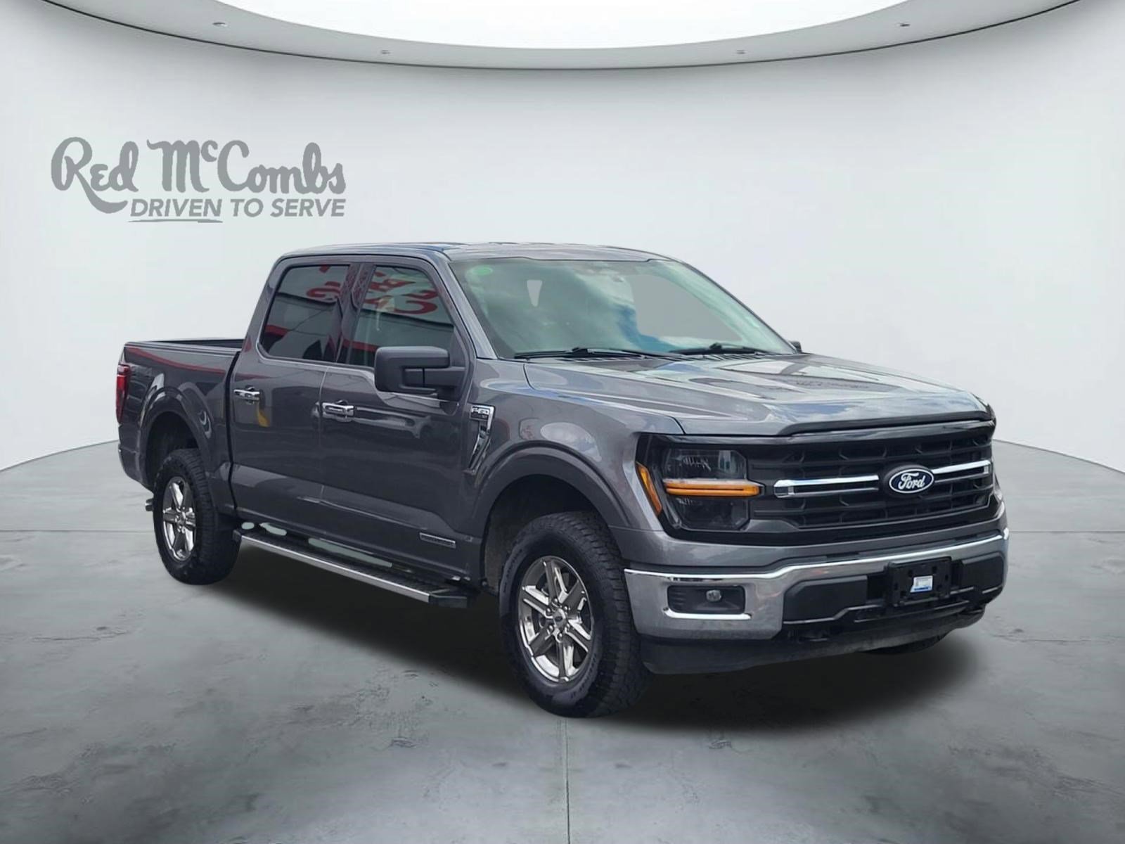 Certified 2025 Ford F150 XLT w/ Equipment Group 301A Standard