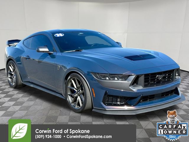 Certified 2025 Ford Mustang Dark Horse w/ Dark Horse Handlin Package