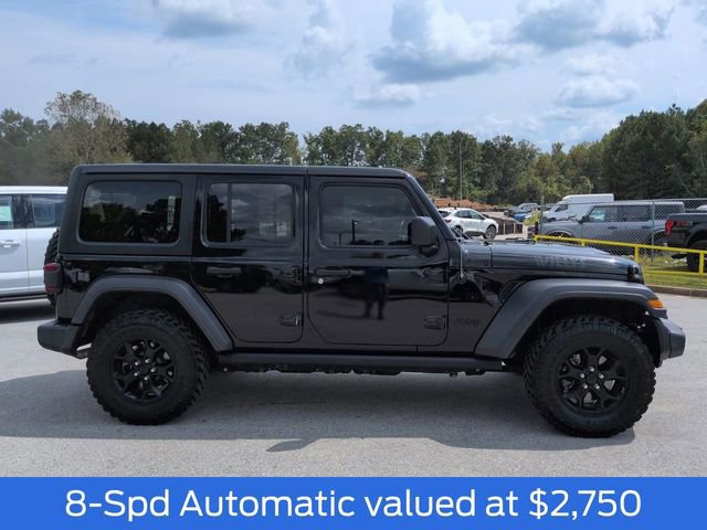 Used 2020 Jeep Wrangler Unlimited Sport image 5