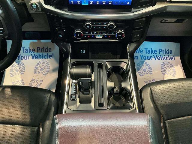 Certified 2023 Ford F150 Lariat w/ Equipment Group 502A High image 27